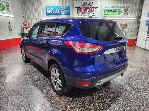 Deep Impact Blue 2013 Ford Escape SEL