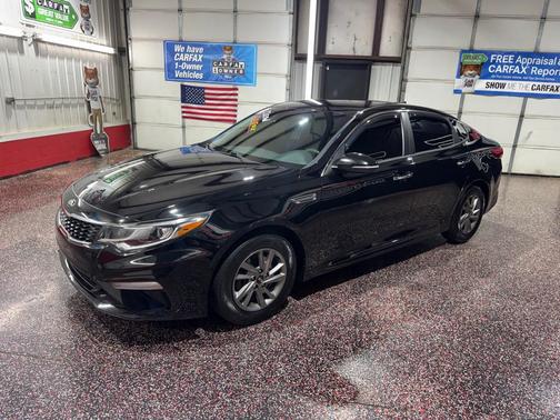 BLACK 2020 Kia Optima LX