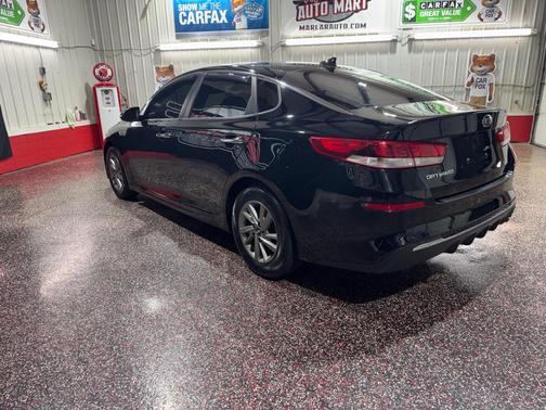 BLACK 2020 Kia Optima LX
