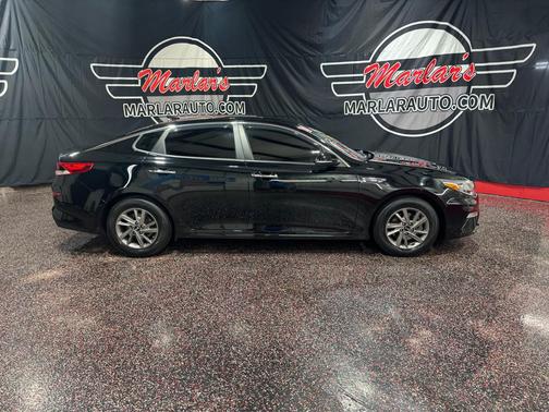 BLACK 2020 Kia Optima LX