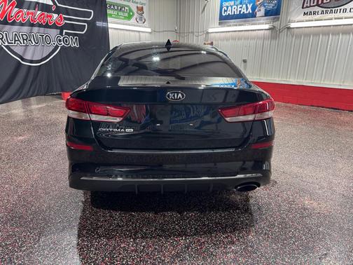 BLACK 2020 Kia Optima LX