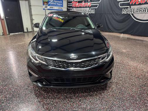 BLACK 2020 Kia Optima LX