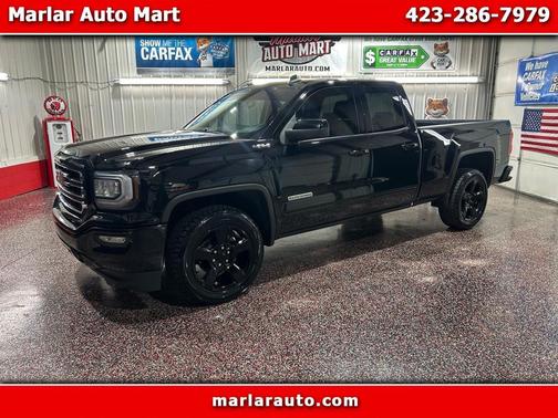 2017 GMC Sierra 1500 SLE