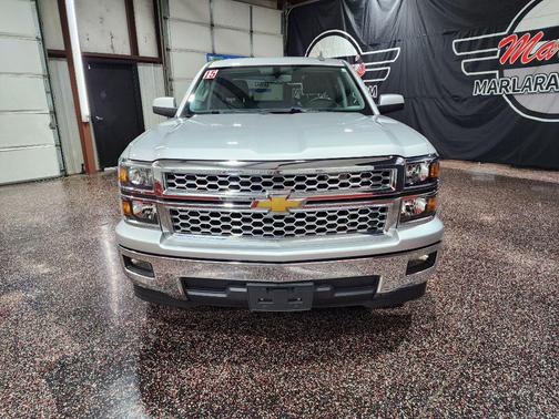 SILVER 2015 Chevrolet Silverado 1500 1LT