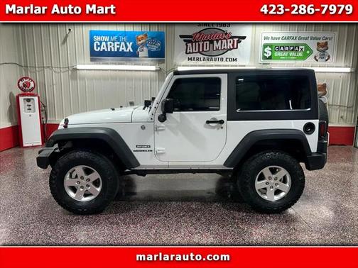 2015 Jeep Wrangler Sport