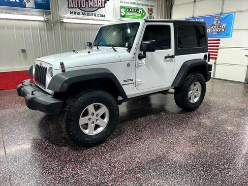 2015 Jeep Wrangler Sport