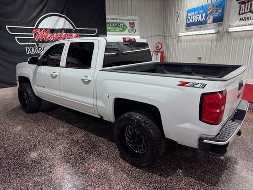 2018 Chevrolet Silverado 1500 2LT