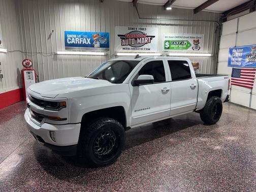 2018 Chevrolet Silverado 1500 2LT