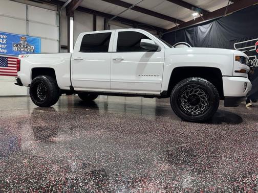 2018 Chevrolet Silverado 1500 2LT