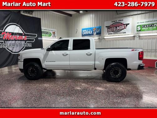 2018 Chevrolet Silverado 1500 2LT