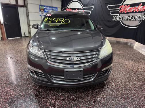 2014 Chevrolet Traverse LTZ