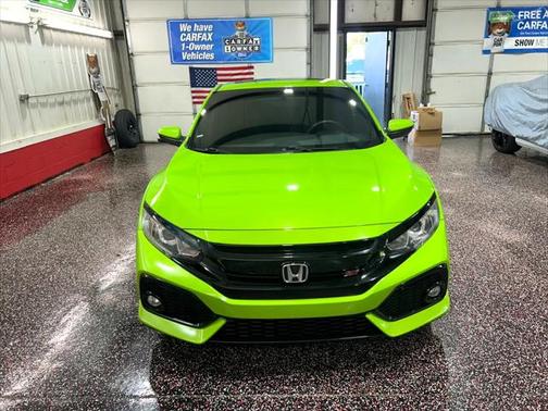 2018 Honda Civic Manual