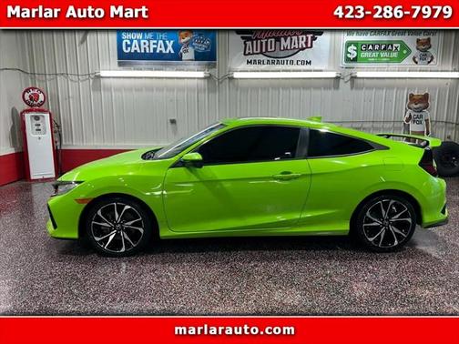 2018 Honda Civic Manual