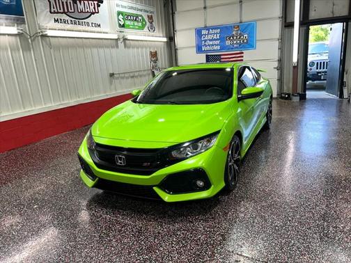2018 Honda Civic Manual