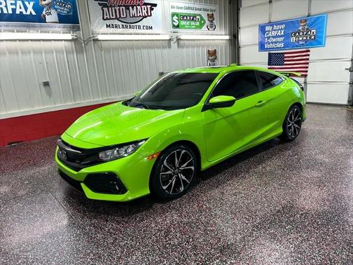 2018 Honda Civic Manual