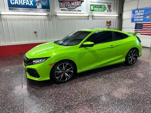 2018 Honda Civic Manual