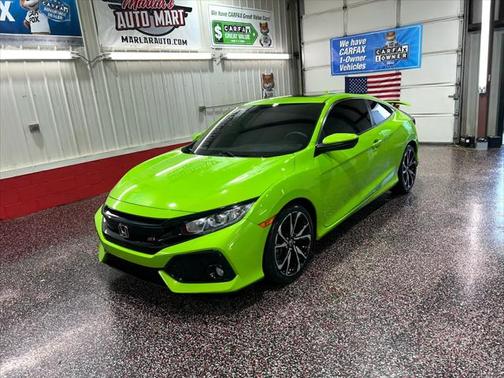 2018 Honda Civic Manual
