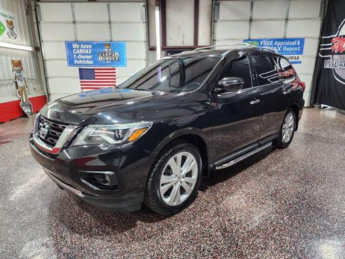 BLACK 2018 Nissan Pathfinder SL