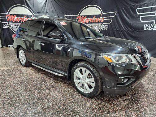 BLACK 2018 Nissan Pathfinder SL