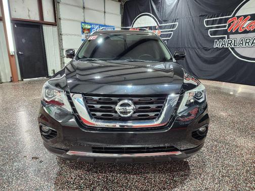 BLACK 2018 Nissan Pathfinder SL