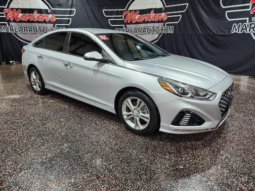 Symphony Silver 2019 Hyundai SONATA SEL