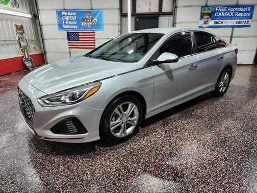 Symphony Silver 2019 Hyundai SONATA SEL