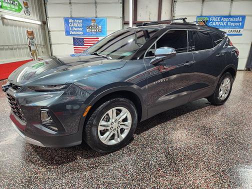 GRAY 2020 Chevrolet Blazer 2LT
