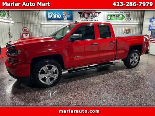 2018 Chevrolet Silverado 1500 Custom