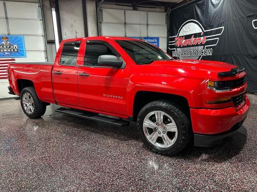 2018 Chevrolet Silverado 1500 Custom