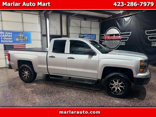 2014 Chevrolet Silverado 1500 2LT