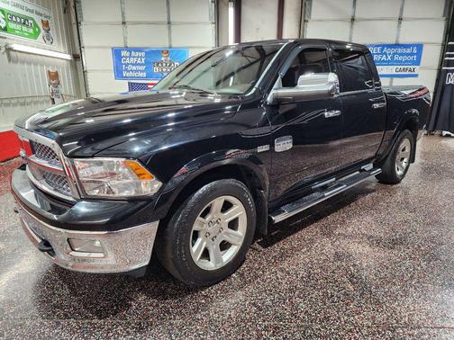 2012 RAM 1500 Laramie Longhorn
