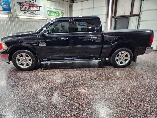 2012 RAM 1500 Laramie Longhorn