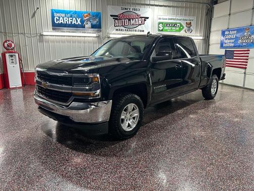 2016 Chevrolet Silverado 1500 1LT