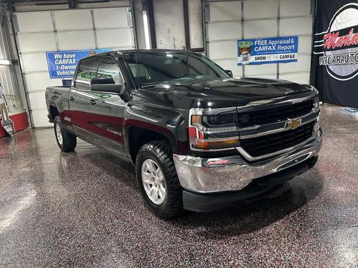 2016 Chevrolet Silverado 1500 1LT
