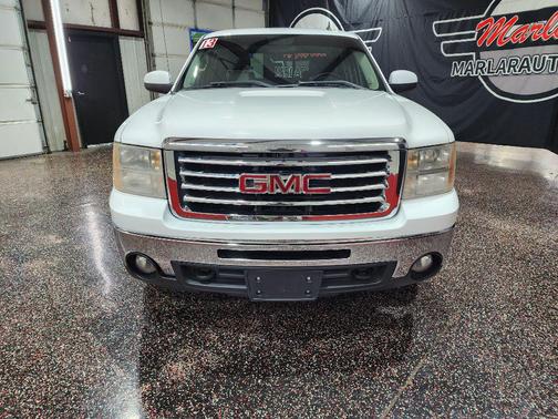 Summit White 2013 GMC Sierra 1500 SLT