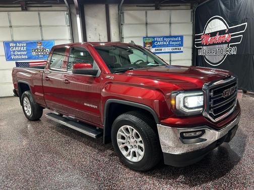 2016 GMC Sierra 1500 SLE