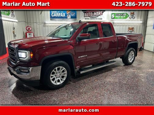 2016 GMC Sierra 1500 SLE