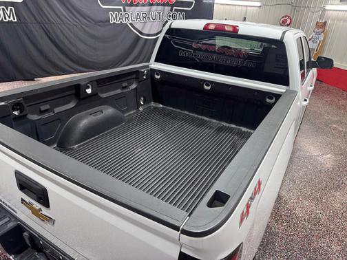 WHITE 2015 Chevrolet Silverado 1500 1LT