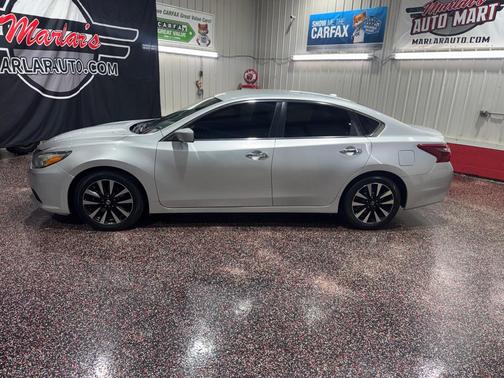2018 Nissan Altima 2.5 SV