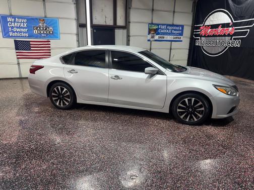 2018 Nissan Altima 2.5 SV