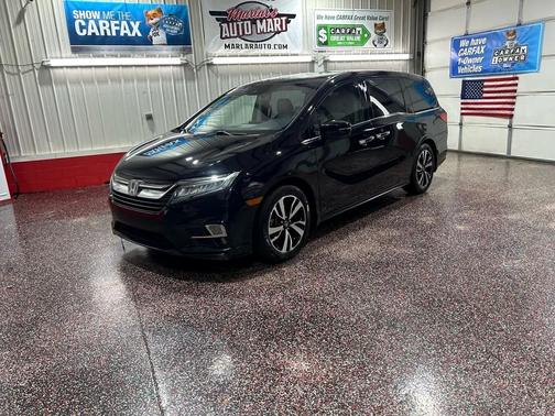 2018 Honda Odyssey Elite