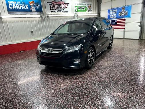 2018 Honda Odyssey Elite