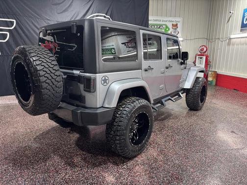2014 Jeep Wrangler Unlimited Freedom Edition