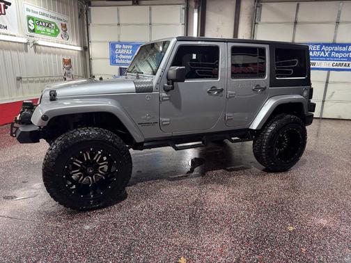 2014 Jeep Wrangler Unlimited Freedom Edition