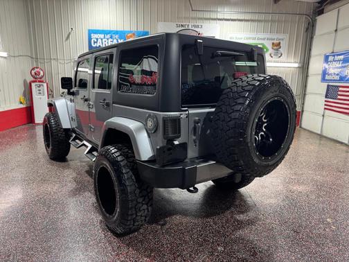2014 Jeep Wrangler Unlimited Freedom Edition