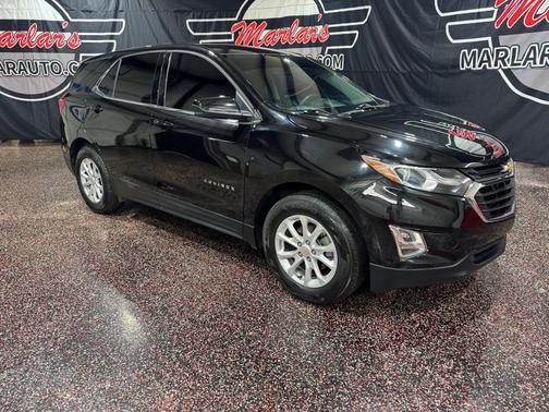BLACK 2019 Chevrolet Equinox 1LT