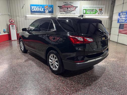 BLACK 2019 Chevrolet Equinox 1LT