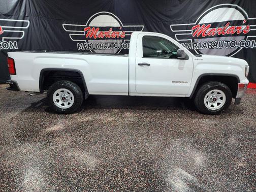 WHITE 2016 GMC Sierra 1500 Base
