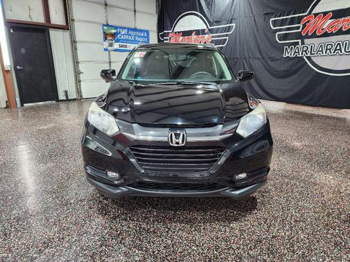 Crystal Black Pearl 2016 Honda HR-V EX-L w/Navigation