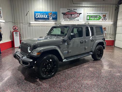 2021 Jeep Wrangler Unlimited 4xe Sahara